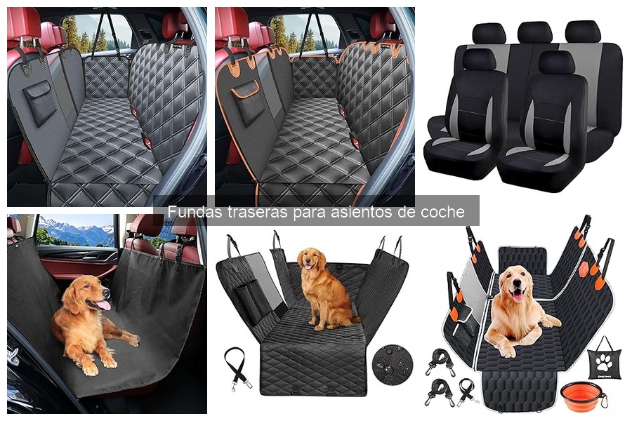 Comparativa: Fundas de tela vs cuero para asientos de coche