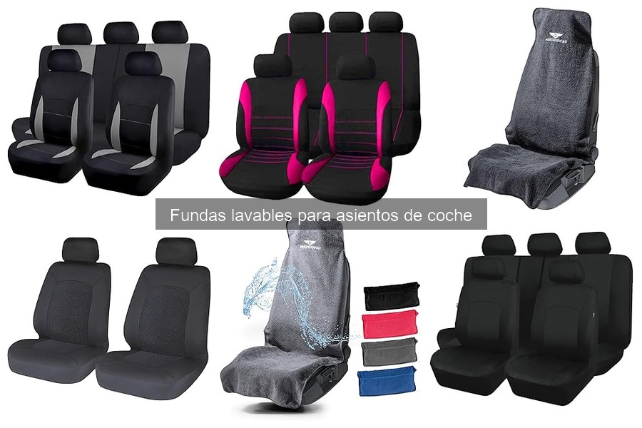 Comparativa: Fundas Lavables vs. Fundas de Coche Tradicionales