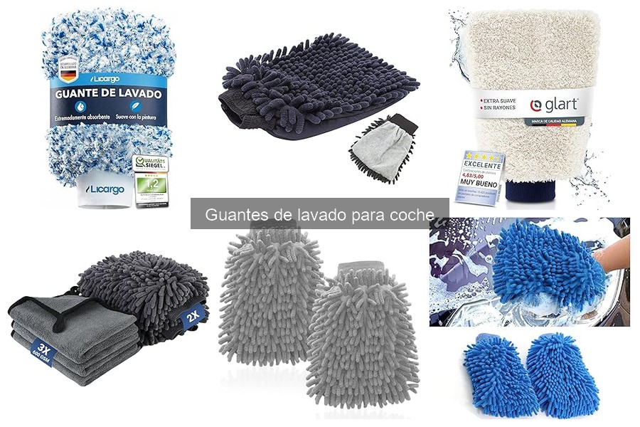 Comparativa: Guantes de Lavado de Microfibra vs Esponja