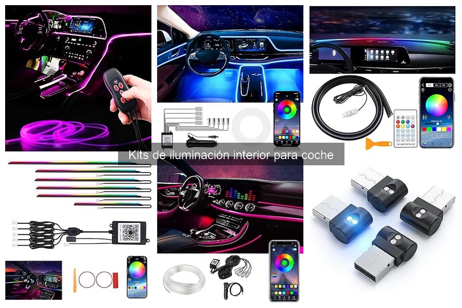 Comparativa: Kits de Iluminación LED vs Neon para Coche