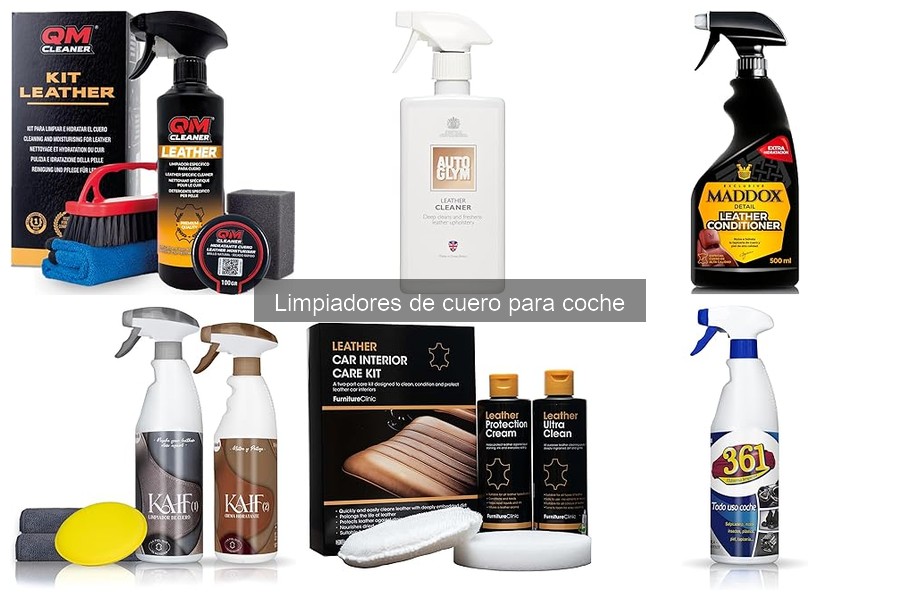 Comparativa: Limpiadores de cuero vs. limpiadores multiusos