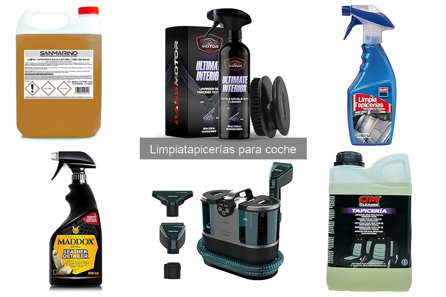 Comparativa: Limpiatapicerías eléctricos vs manuales para coche