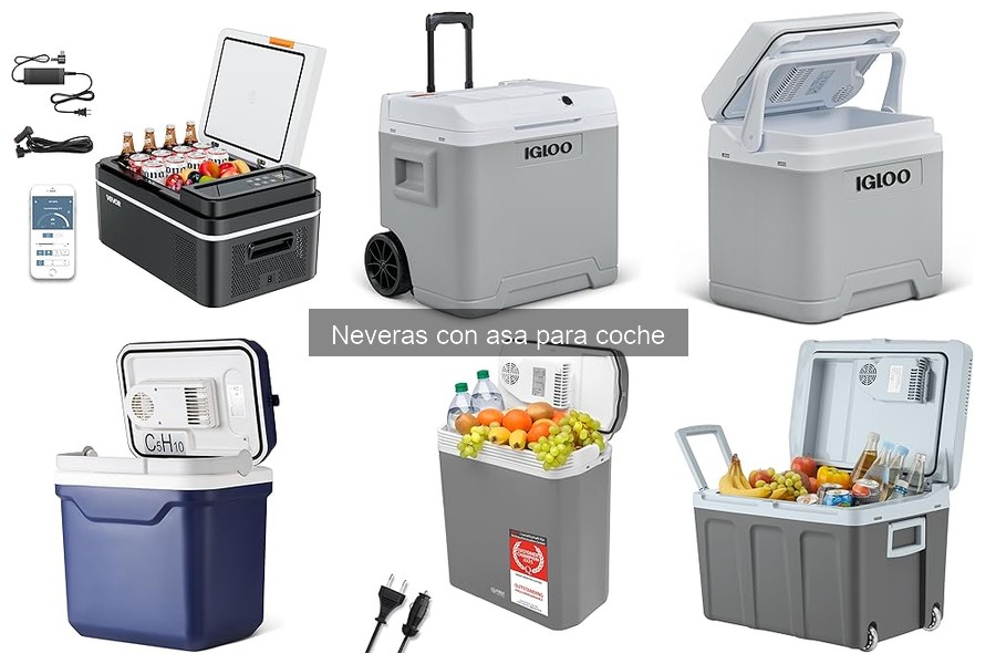 Comparativa: Neveras con Asa vs. Neveras Eléctricas para Coche