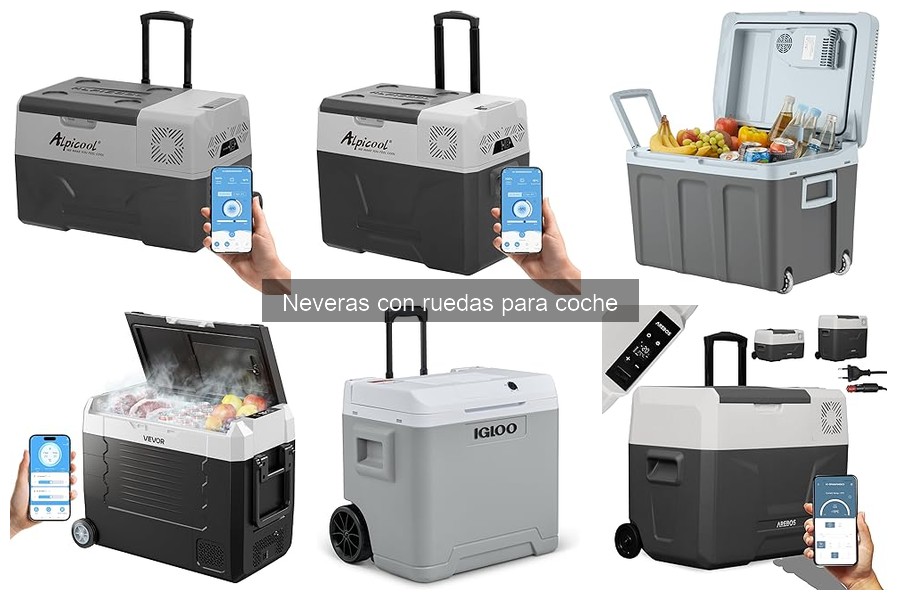 Comparativa: Neveras con ruedas vs Neveras tradicionales