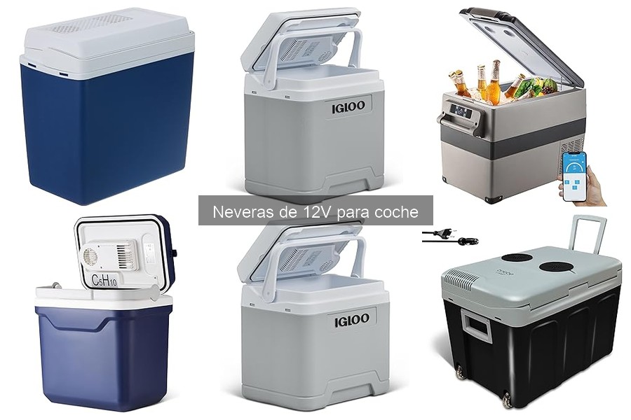 Comparativa: Neveras de 12V vs. Neveras Tradicionales