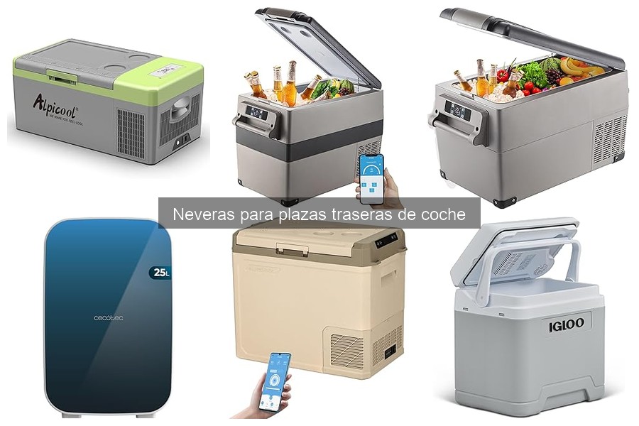 Comparativa: Neveras eléctricas vs. de hielo para coche