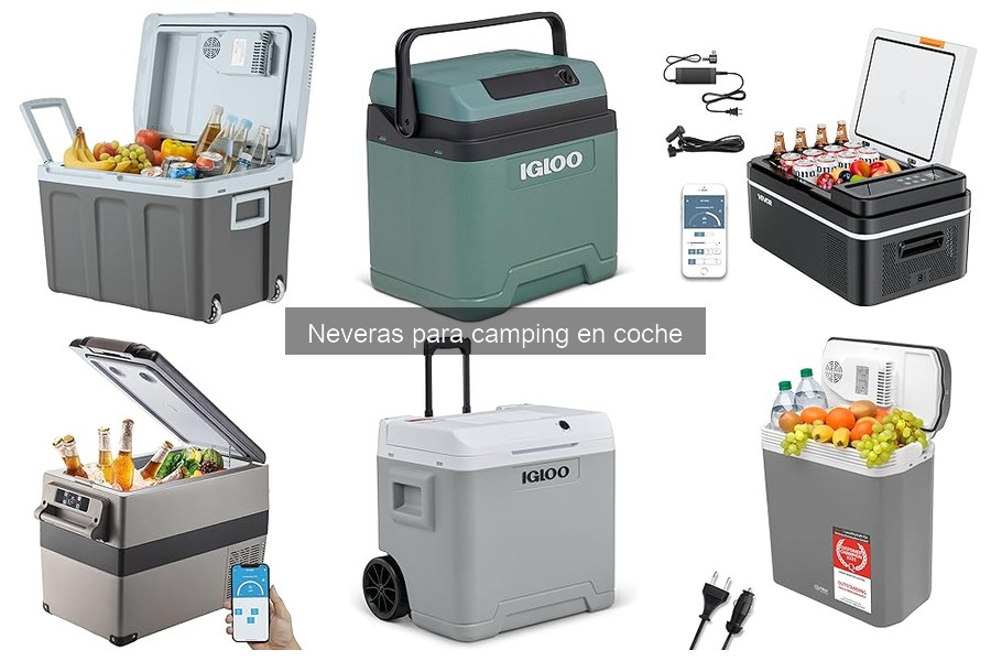 Comparativa: Neveras eléctricas vs. termoeléctricas para camping