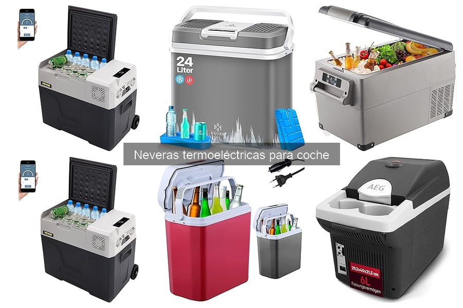 Comparativa: Neveras Termoeléctricas vs. Compresor para Coche