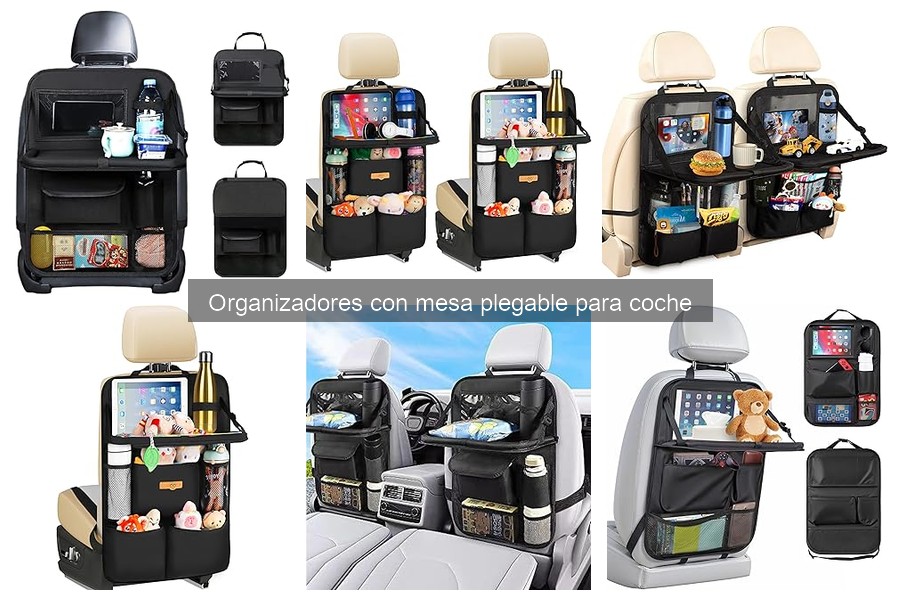 Comparativa: Organizadores con mesa plegable vs. tradicionales
