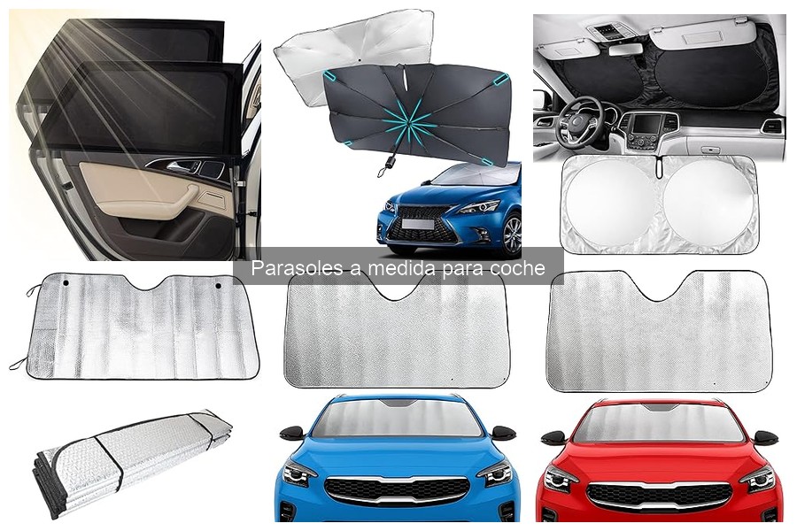 Comparativa: Parasoles a medida vs. estándar para coche