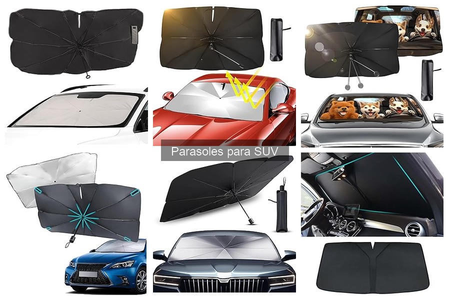 Comparativa: Parasoles Plegables vs Cortina para SUV