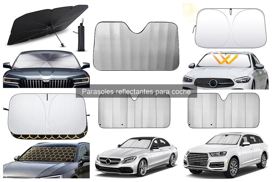 Comparativa: Parasoles Reflectantes vs. Opacos para Coche