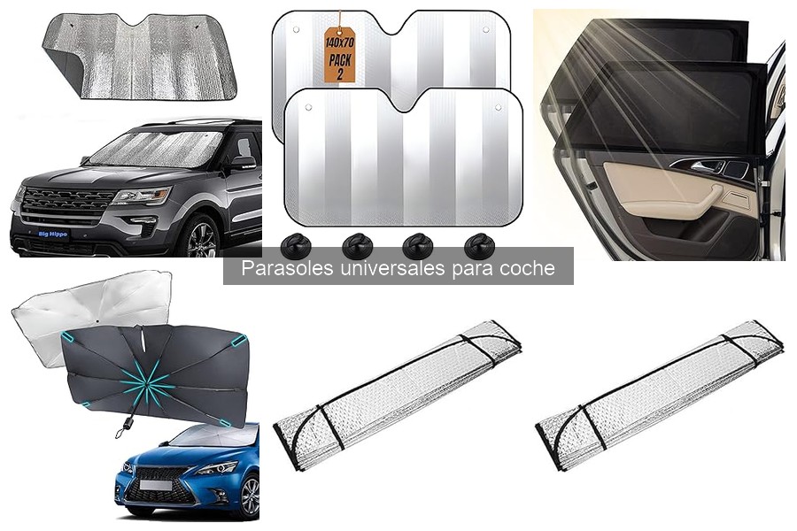 Comparativa: Parasoles Reflectantes vs. Pantalla para Coche