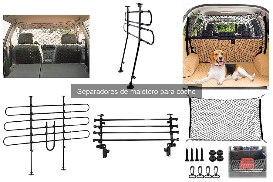 Comparativa: Separadores de maletero rígidos vs flexibles