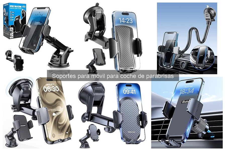 Comparativa: Soportes de Ventosa vs. Magnéticos para Coche