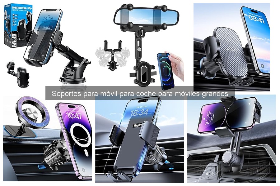 Comparativa: Soportes Magnéticos vs. de Ventosa para Móviles
