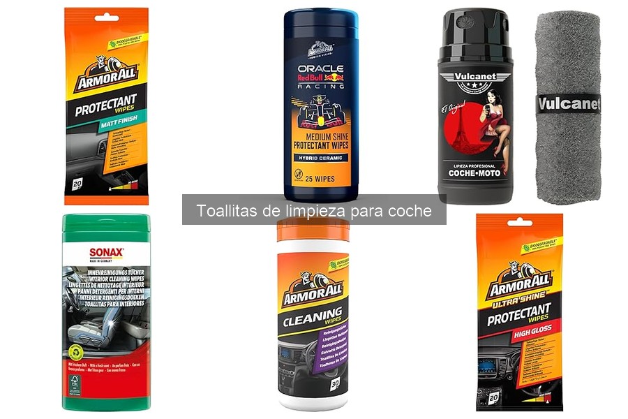 Comparativa: Toallitas Desinfectantes vs. Limpieza para Coche