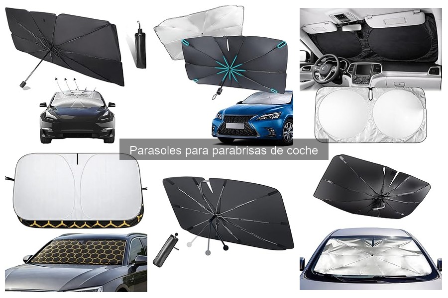 Compra parasoles para coche baratos: las mejores opciones