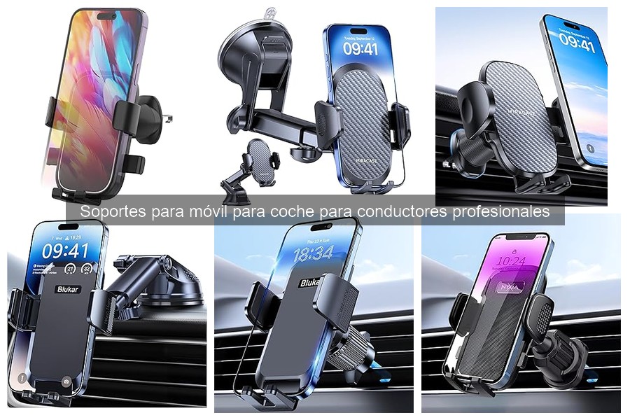 Compra Soportes para Móvil para Coche a Buen Precio