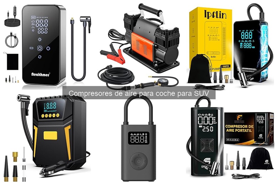 Compresores de aire para SUV: mitos y realidades esclarecidos