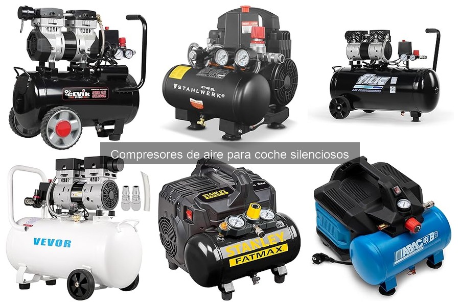 Compresores de aire silenciosos para coche: ¿Qué son y sus beneficios?