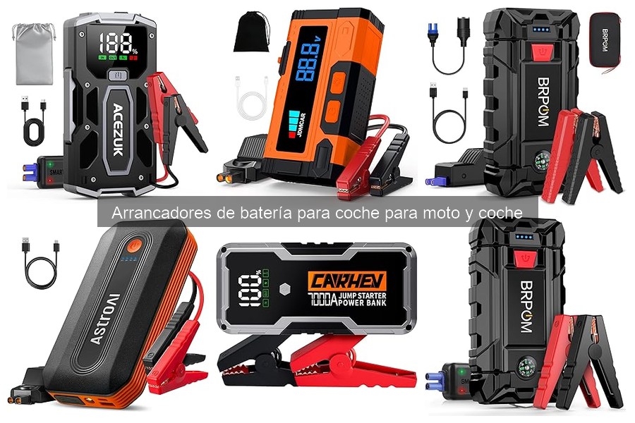 Consecuencias de no tener un arrancador de batería en el coche