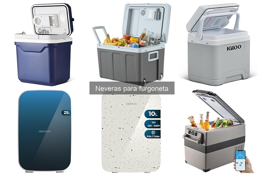 Consejos para Ahorrar Energía con Neveras en Furgonetas