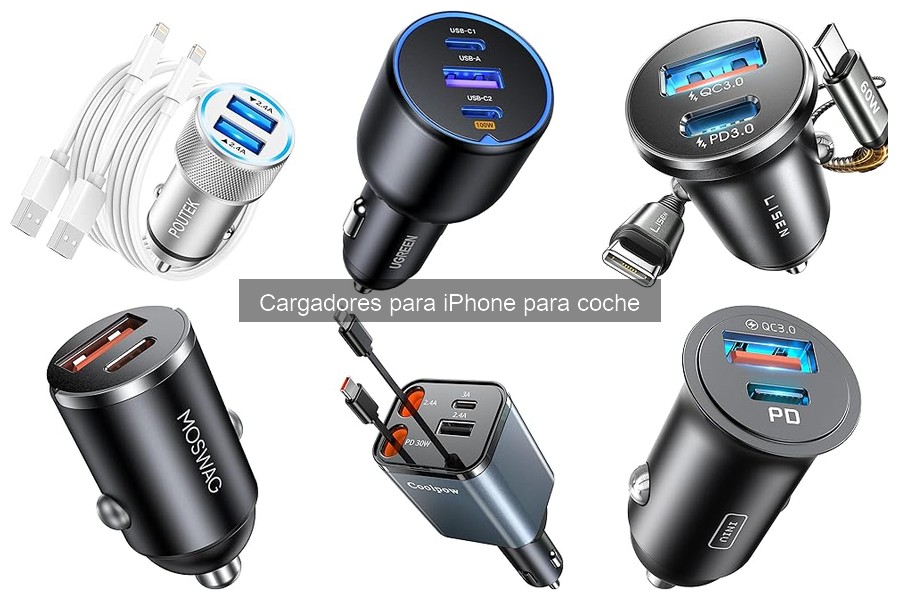 Consejos para Cuidar Tu Cargador de iPhone en el Coche