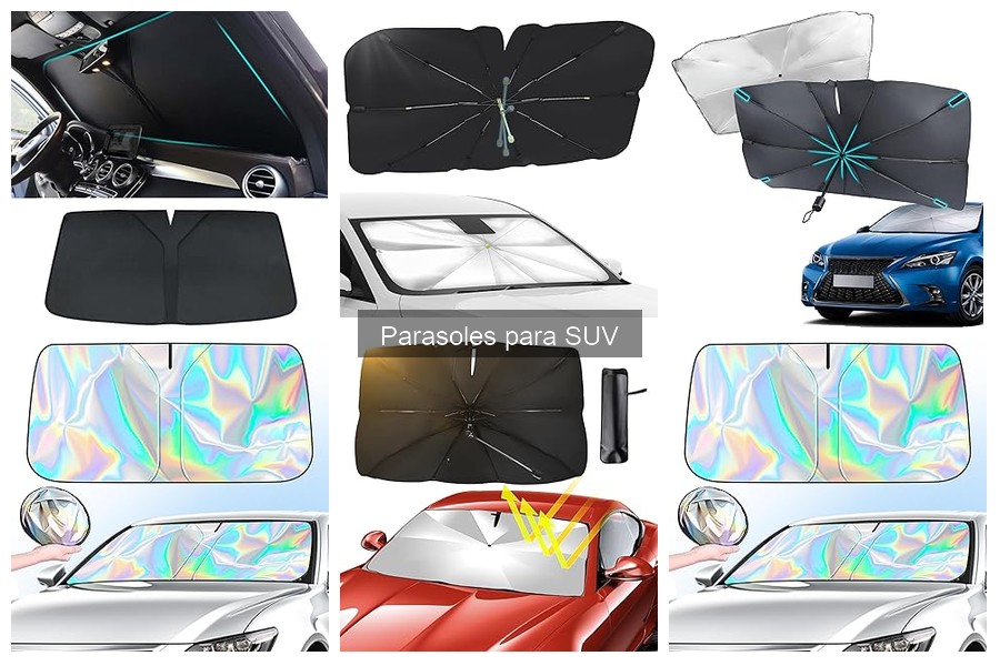 Consejos para cuidar y limpiar tu parasol para SUV