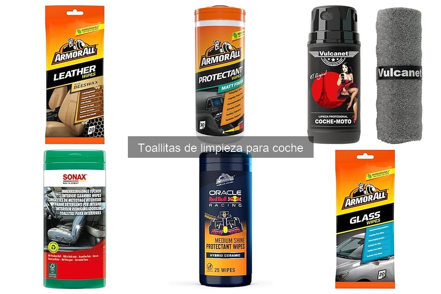 Consejos para el Almacenamiento de Toallitas de Limpieza para Coche