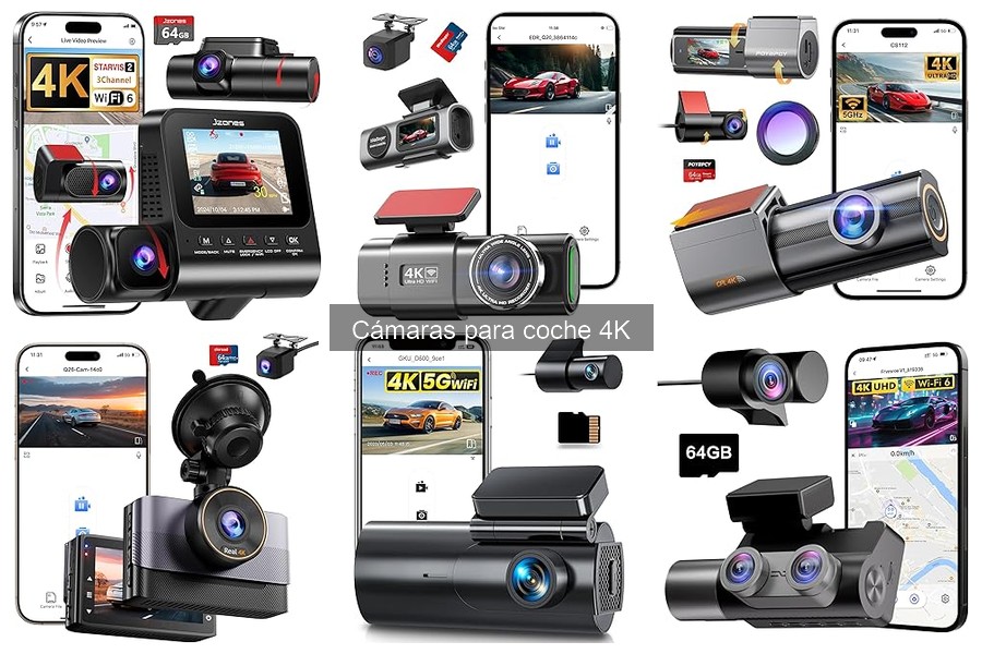 Consejos para el Mantenimiento de Cámaras para Coche 4K