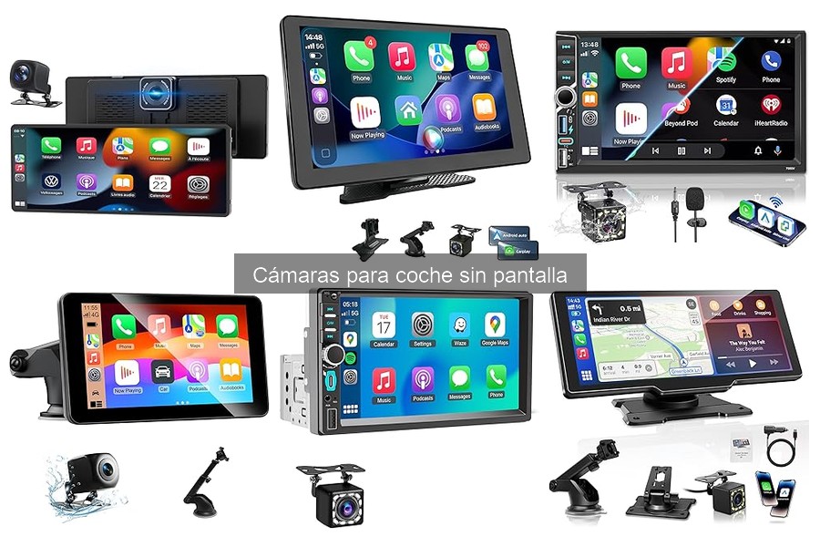 Consejos para el Mantenimiento de Cámaras para Coche Sin Pantalla