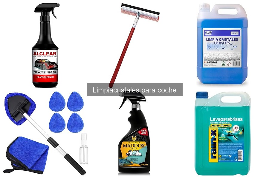 Consejos para el Mantenimiento de Limpiacristales de Coche