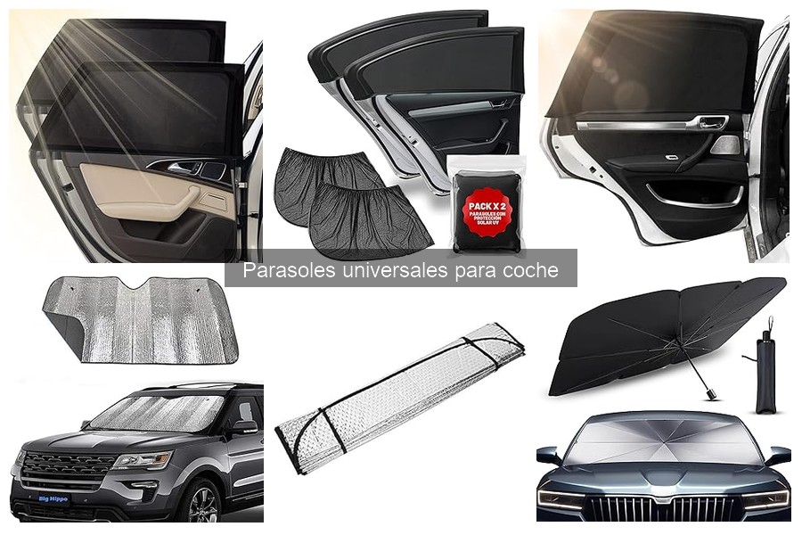 Consejos para Elegir el Tamaño Correcto del Parasol para Coche