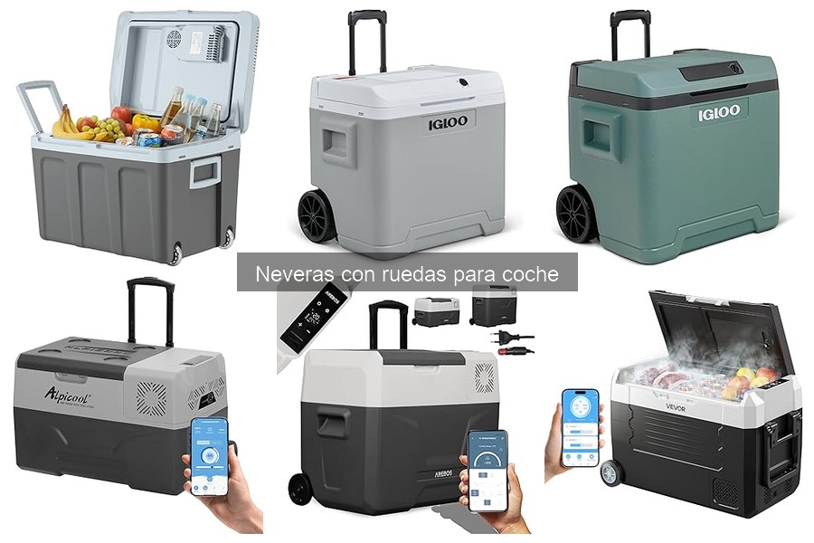 Consejos para Empacar una Nevera con Ruedas para Viajes