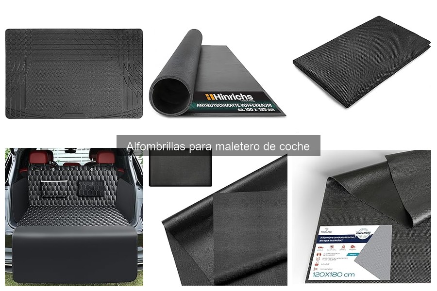 Consejos para Limpiar y Mantener Alfombrillas de Maletero