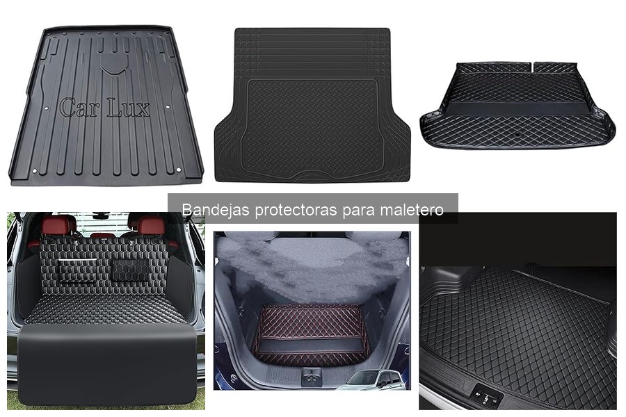 Consejos para Limpiar y Mantener una Bandeja Protectora de Maletero
