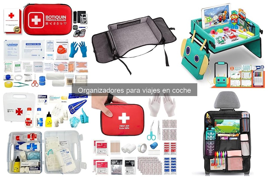 Consejos para Mantener Limpio tu Organizador de Coche