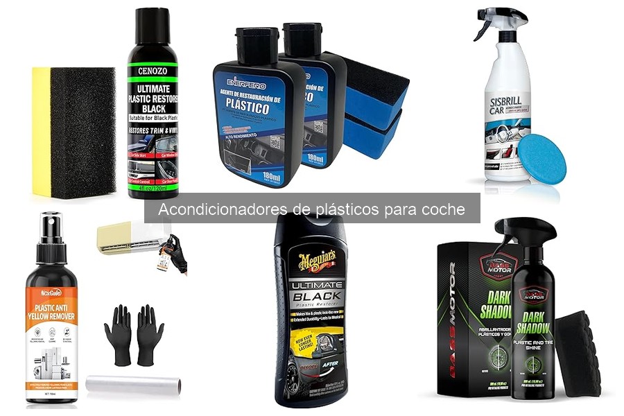 Consejos para Mantener los Plásticos del Coche en Buen Estado