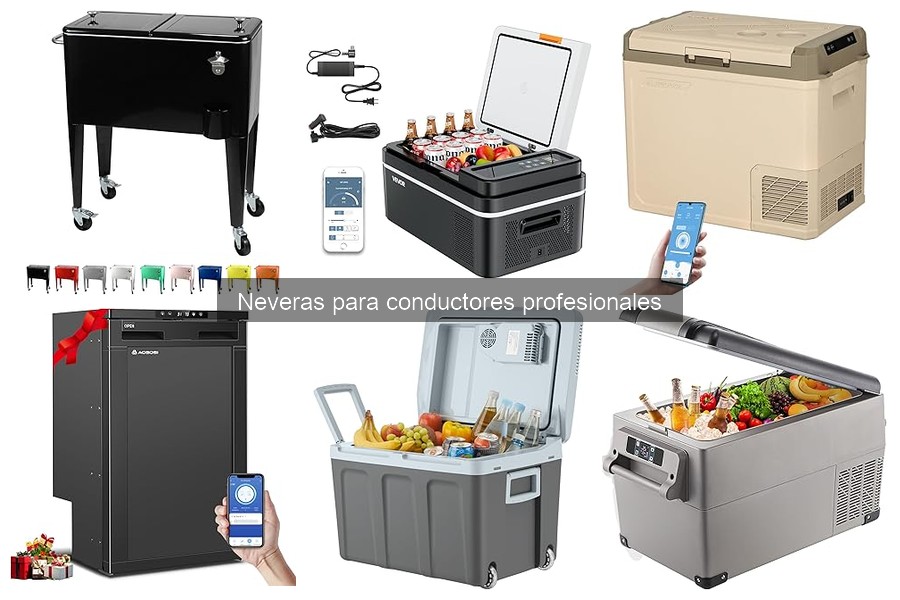 Consejos para optimizar el uso de neveras en viajes largos