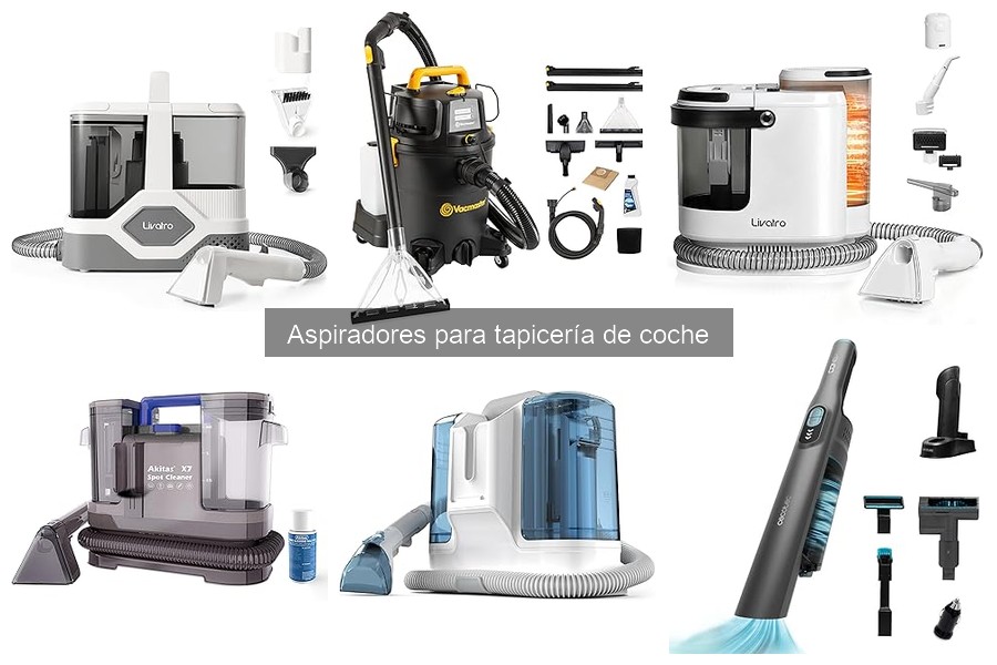 Consejos para Usar Aspiradores de Tapicería de Coche Efectivamente