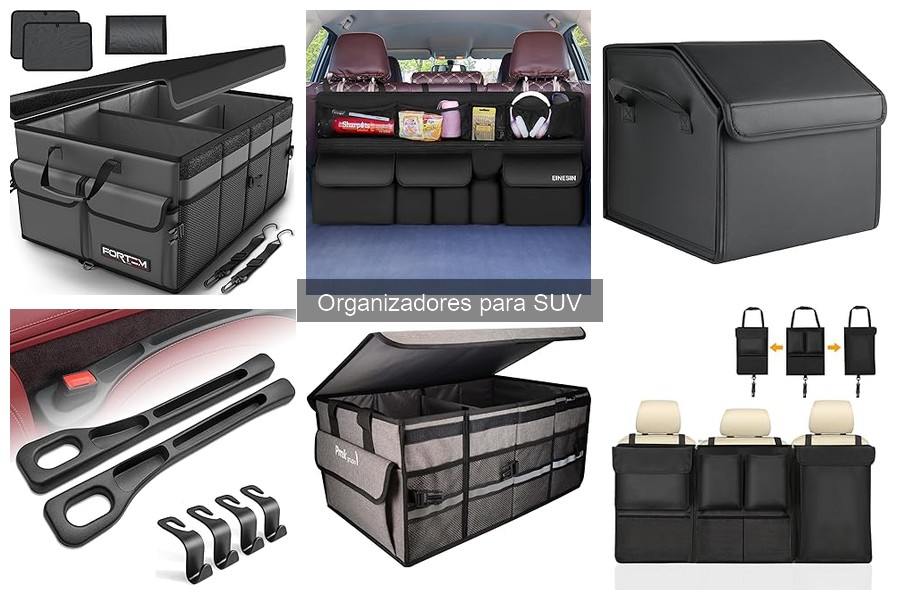 ** Consejos para Usar Organizadores para SUV en Viajes Largos