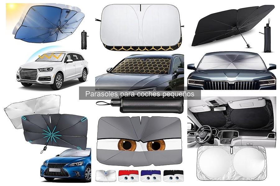 Consejos para Usar Parasoles en Coches Pequeños Eficazmente