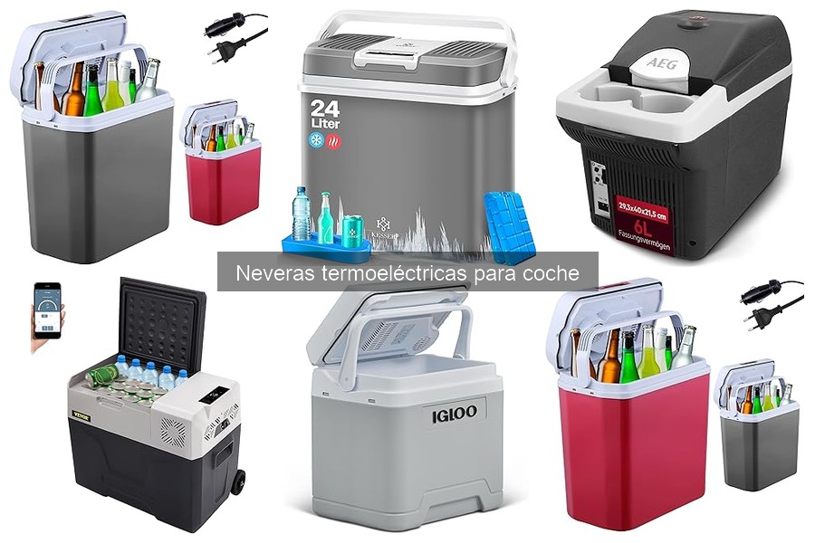 Consumo de neveras termoeléctricas para coche: guía práctica