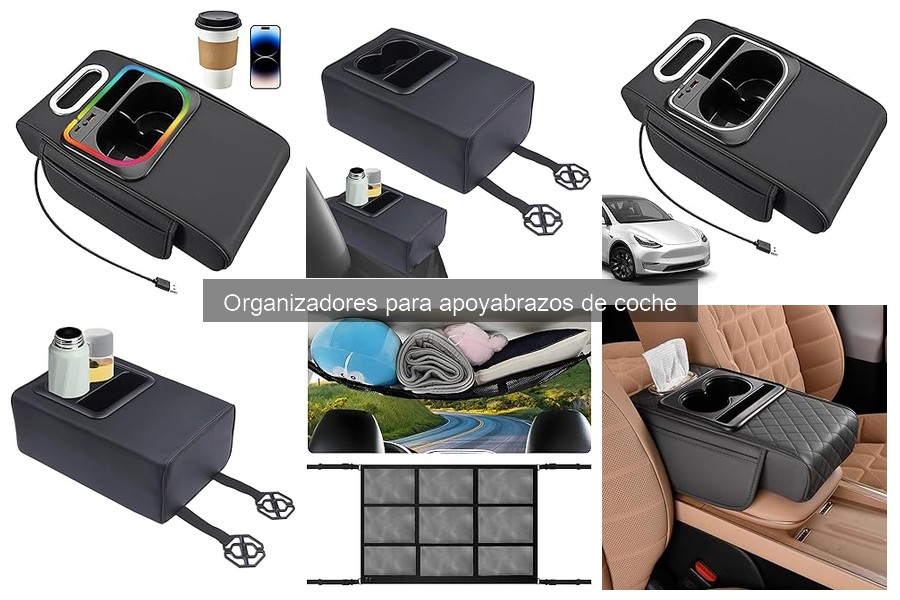 ¿Cuánto cuesta un organizador para apoyabrazos de coche?