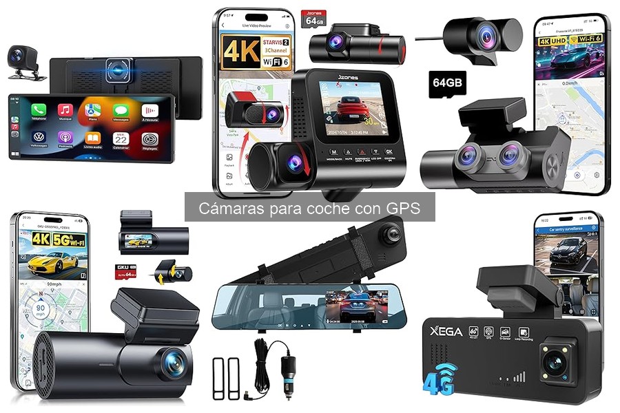 ¿Cuánto cuesta una cámara para coche con GPS? Precios y ofertas