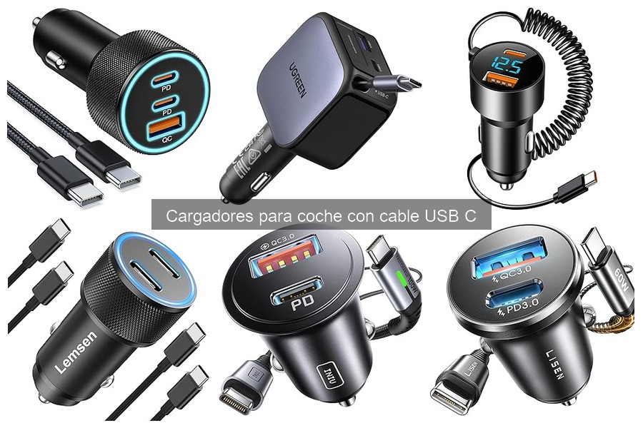 Cuidados Esenciales para Cargadores Coche USB C