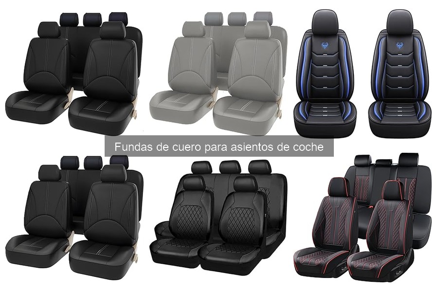 Cuidados Esenciales para Fundas de Cuero de Asientos de Coche