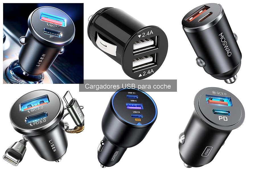 Cuidados para Cargadores USB de Coche: ¡Mantenlos Como Nuevos!