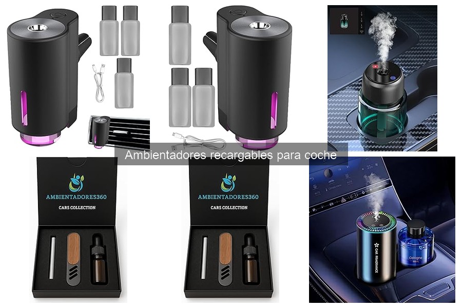 Cuidados para mantener tu ambientador recargable en coche